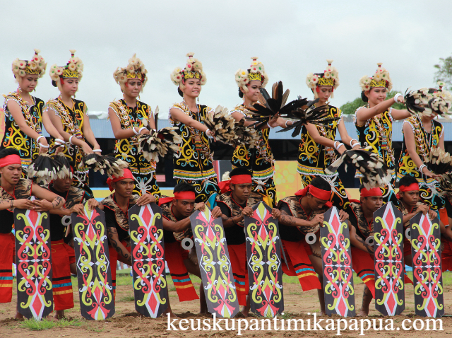 Wisata Budaya Festival Erau di Tenggarong