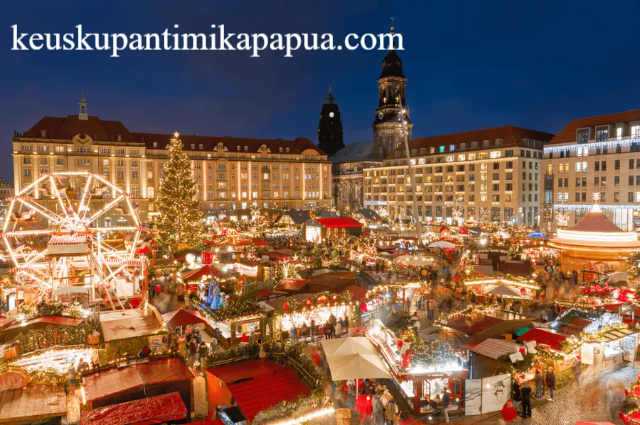 Keajaiban Tradisi Pasar Natal Jerman